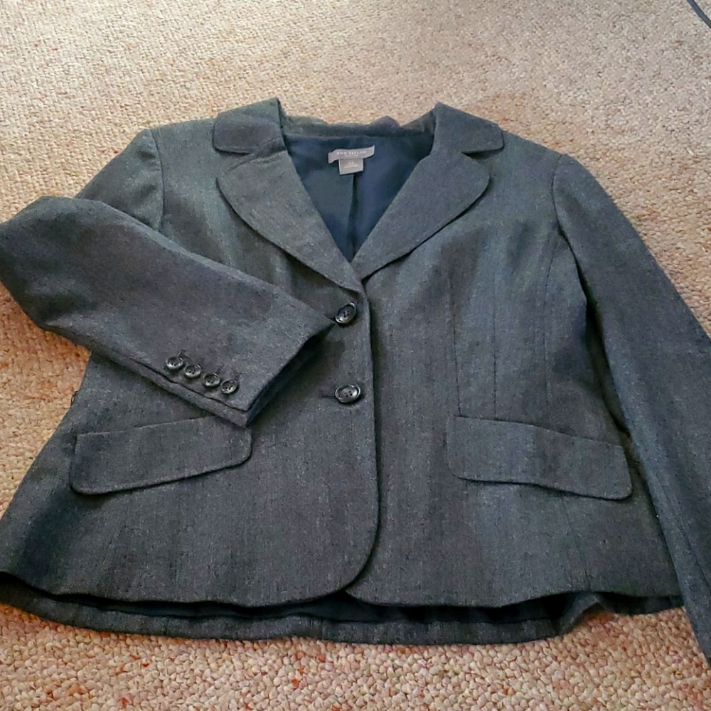 Grey Petite Blazer